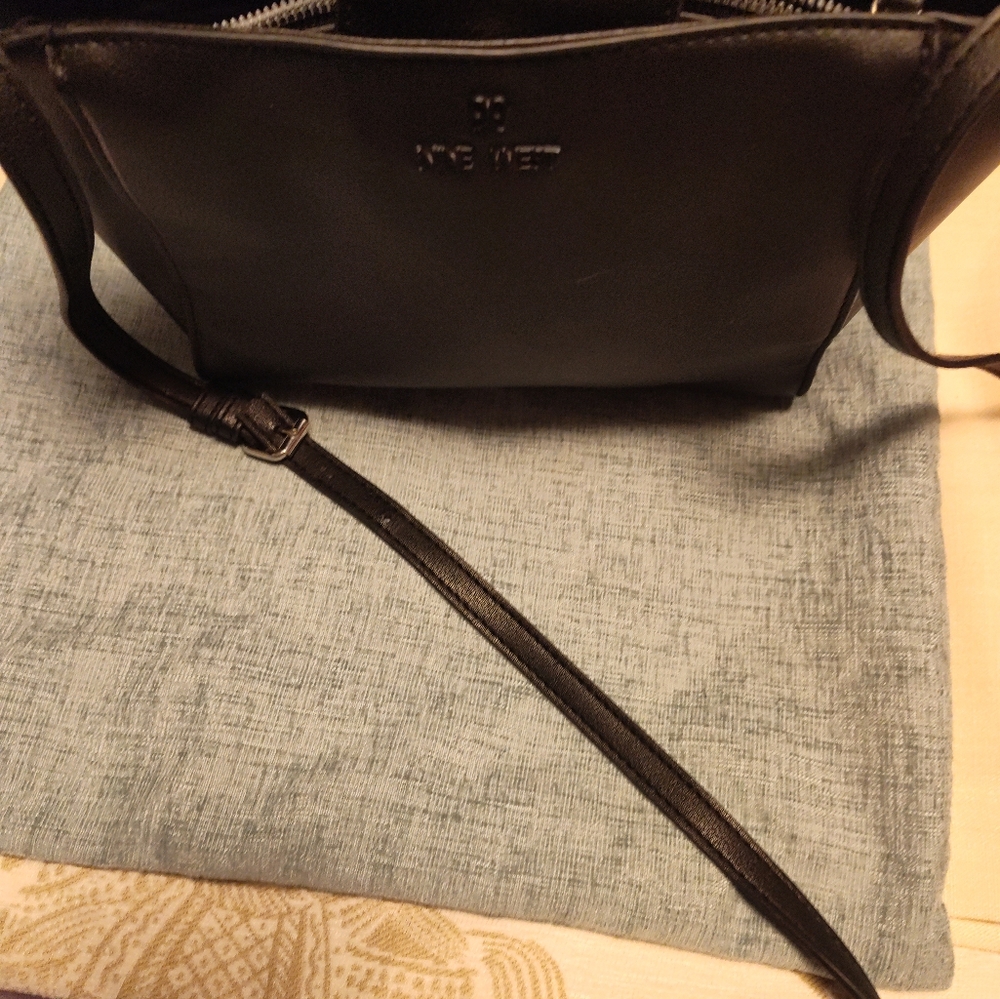 Nine West Black Shoulder Bag - Picture 4 of 8